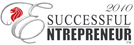 Platinum Successful Entrepreneur 2010 Award